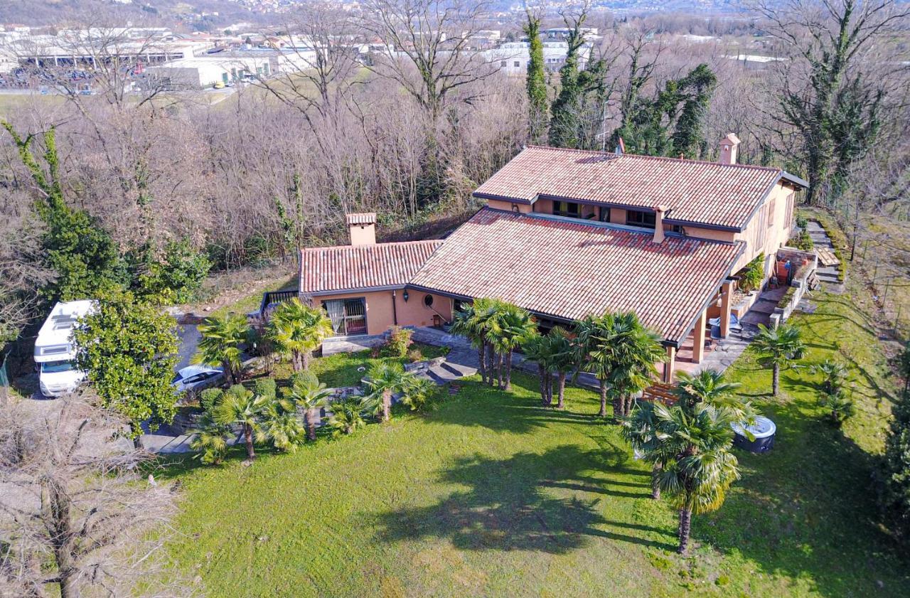 Villa Pusiana Cesana Brianza Экстерьер фото