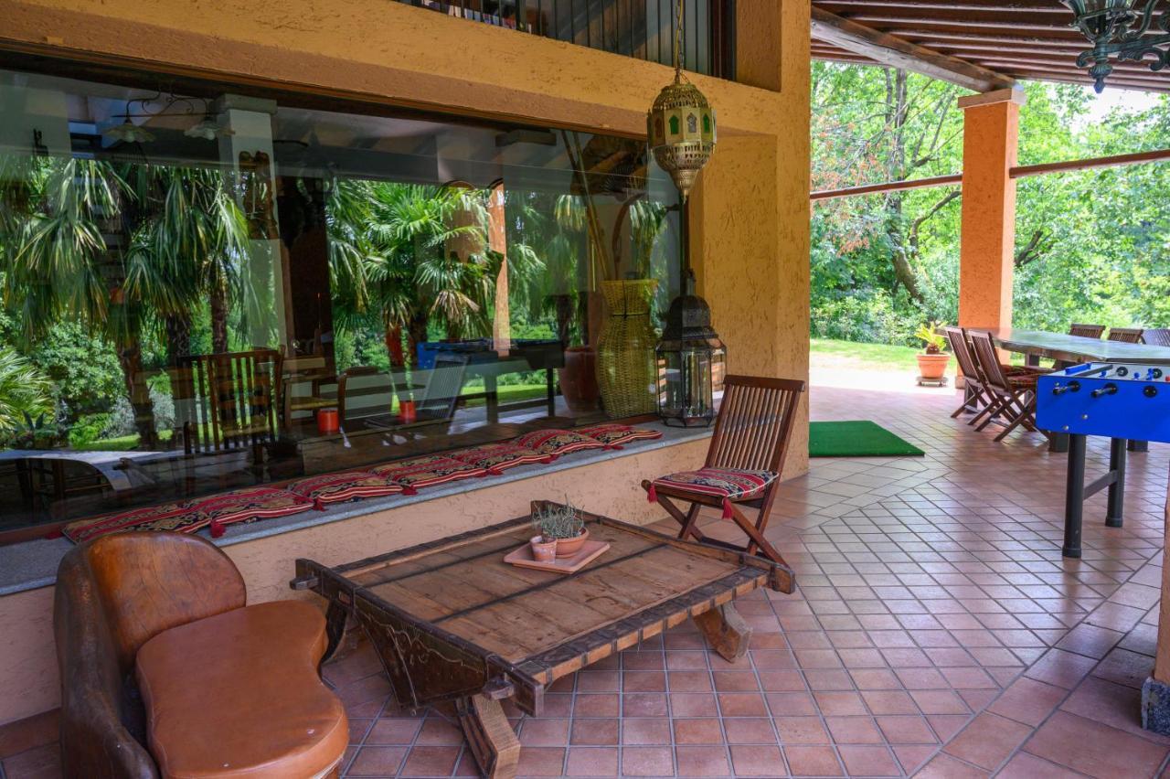 Villa Pusiana Cesana Brianza Экстерьер фото