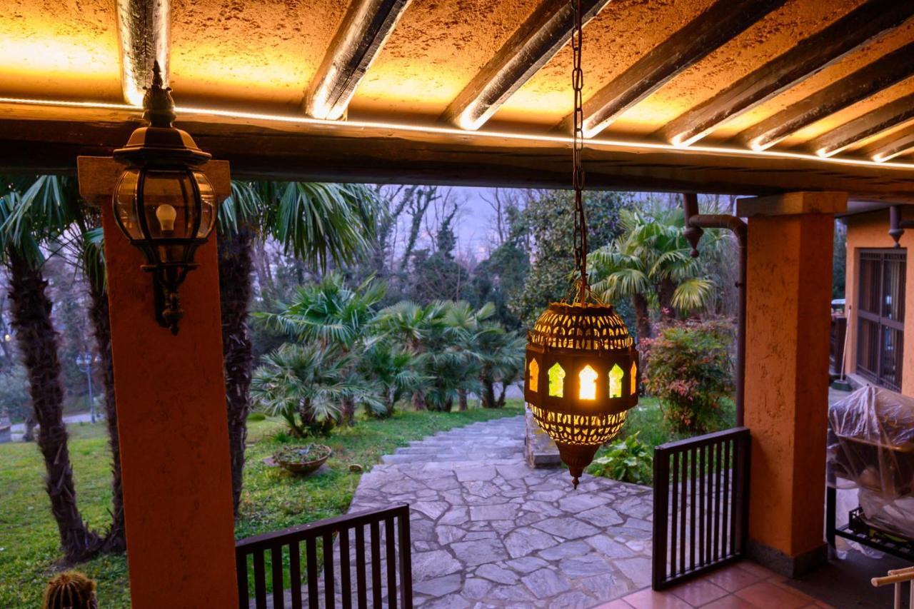 Villa Pusiana Cesana Brianza Экстерьер фото