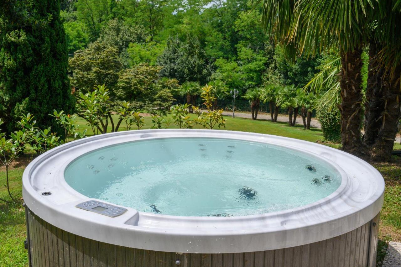 Villa Pusiana Cesana Brianza Экстерьер фото