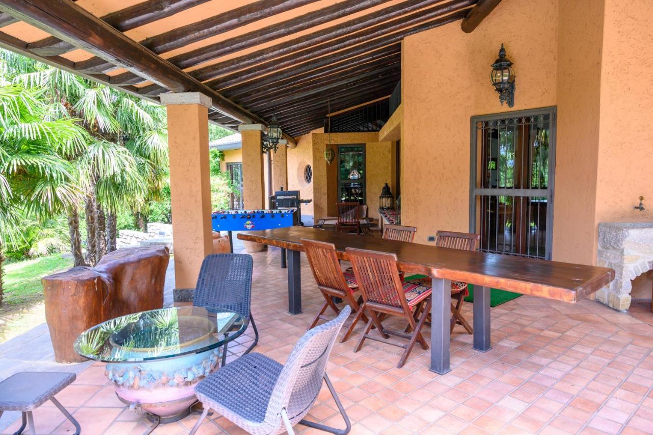 Villa Pusiana Cesana Brianza Экстерьер фото