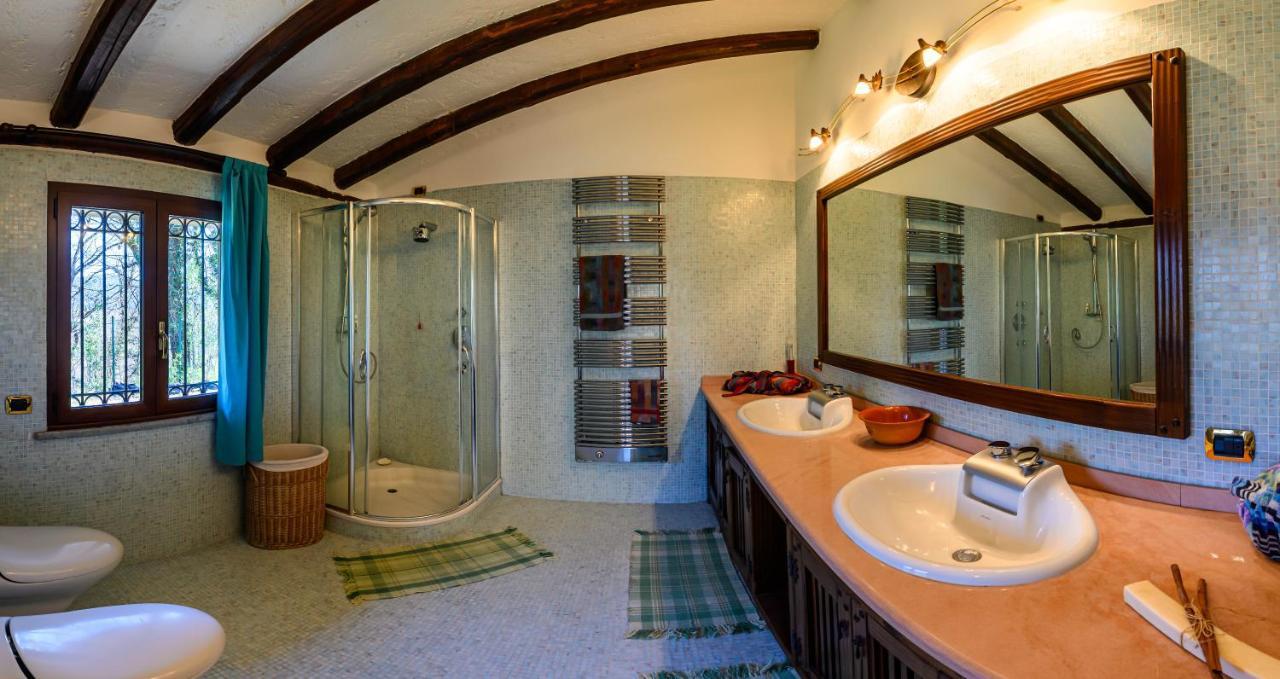 Villa Pusiana Cesana Brianza Экстерьер фото