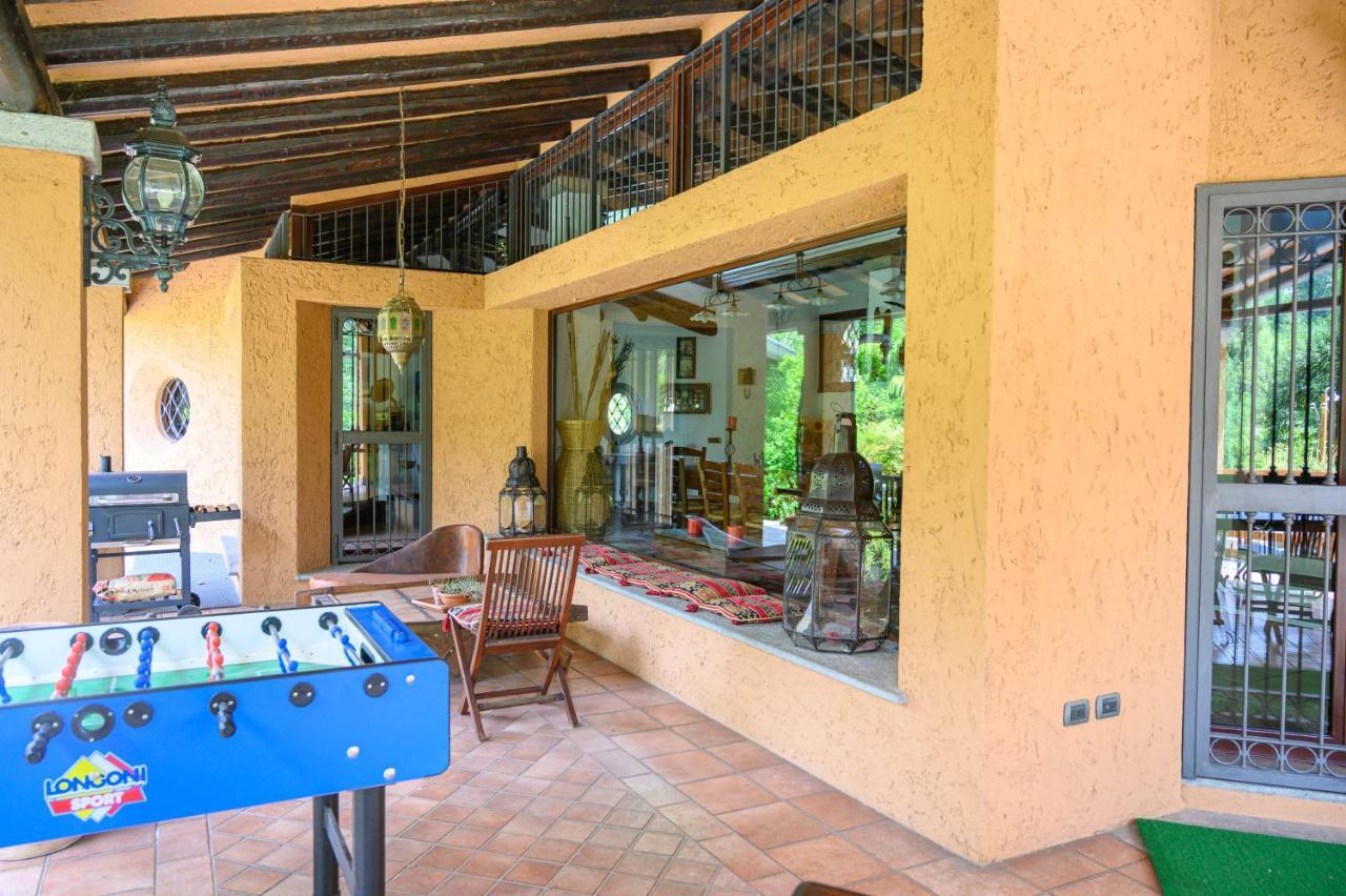 Villa Pusiana Cesana Brianza Экстерьер фото