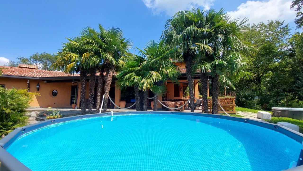Villa Pusiana Cesana Brianza Экстерьер фото